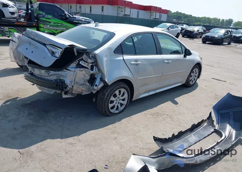 2024 Toyota Corolla Le z USA, uszkodzony, nr VIN 5YFB4MDE8RP202811